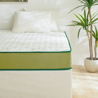 Copper Anti-Bacterial High Resiliency Foam Pocket Spring Super King Mattress - 200x200x25 cm - With 10-Year Warranty