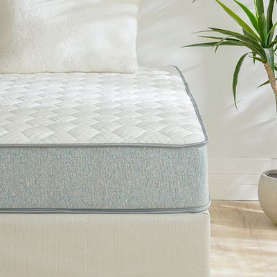 Freeze Gel Infused Visco Foam Pocket Spring Single Mattress - 120x200x 25 cm - With 10-Year Warranty
