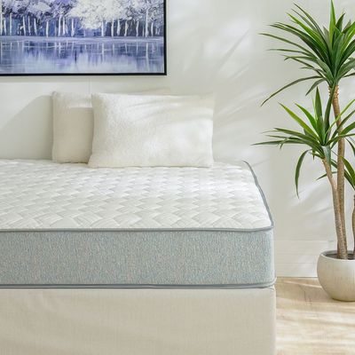 Freeze Gel Infused Visco Foam Pocket Spring Queen Mattress - 150x200x25 cm - With 10-Year Warranty