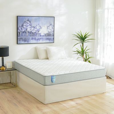 Freeze Gel Infused Visco Foam Pocket Spring Super King Mattress - 200x200x25 cm - With 10-Year Warranty