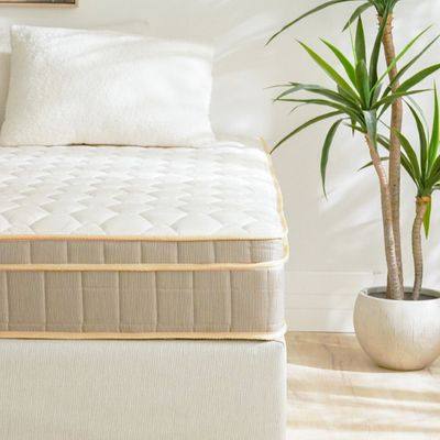 Super Naturai Latex Pocket Spring Mattress- 90 X 190 X 25 Cm