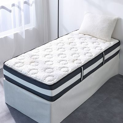 Luxuria Bonnell Spring Foam Single Mattress - 90x190x26 cm - With 7-Year Warranty