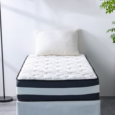 Luxuria Bonnell Spring Foam Single Mattress - 90x190x26 cm - With 7-Year Warranty