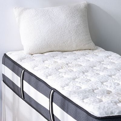 Luxuria Bonnell Spring Foam Single Mattress - 90x190x26 cm - With 7-Year Warranty