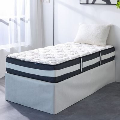 Luxuria Bonnell Spring Foam Single Mattress - 90x190x26 cm - With 7-Year Warranty