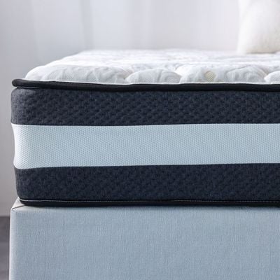 Luxuria Bonnell Spring Foam Single Mattress - 90x190x26 cm - With 7-Year Warranty