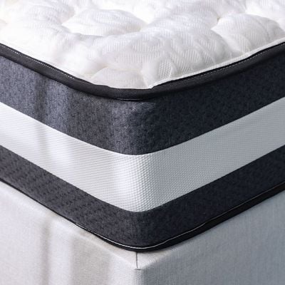 Luxuria Bonnell Spring Foam Single Mattress - 90x190x26 cm - With 7-Year Warranty