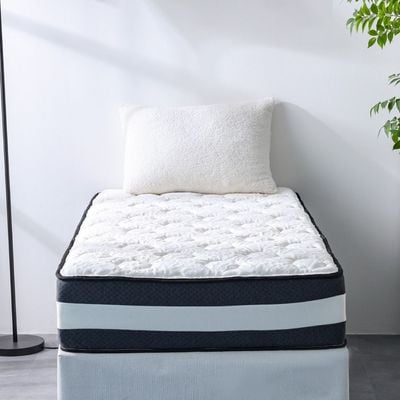 Luxuria Bonnell Spring Foam Mattress - 90 X 200 X 26 Cm