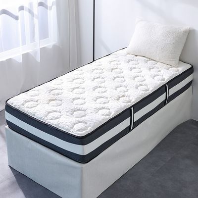 Luxuria Bonnell Spring Foam Mattress - 90 X 200 X 26 Cm