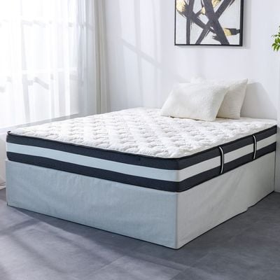 Luxuria Bonnell Spring Foam Mattress - 150 X 200 X 26 Cm