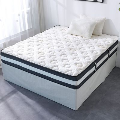 Luxuria Bonnell Spring Foam Mattress - 150 X 200 X 26 Cm