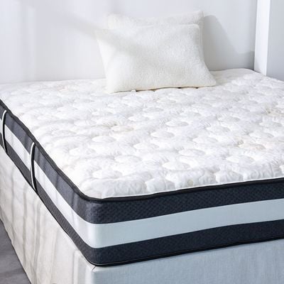 Luxuria Bonnell Spring Foam Mattress - 150 X 200 X 26 Cm