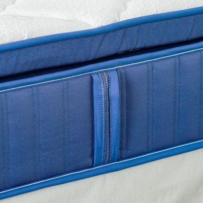Grandeur Memory Foam Bonnell Spring Single Mattress - 120x200x26 cm - With 10-Year Warranty