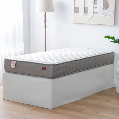 Coconut Coir Nautral With Hr Foam Both Side Useable Mattress - 90 X 190 X 22 Cm