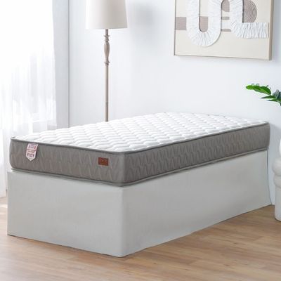 Coconut Coir Nautral With Hr Foam Both Side Useable Mattress - 160 X 200 X 22 Cm