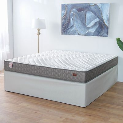 Coconut Coir Nautral With Hr Foam Both Side Useable Mattress - 180 X 200 X 22 Cm