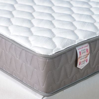 Coconut coir nautral with HR foam both side useable Mattress Customizable Mattress 22 cm