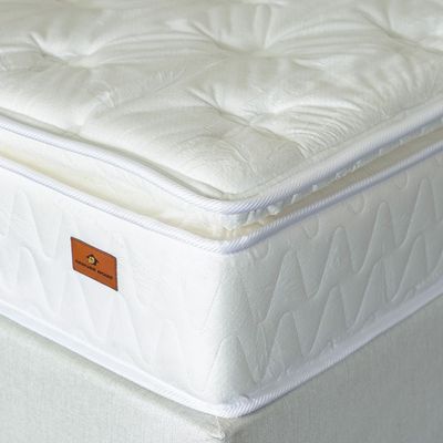 iMattress Im Pocket Spring Single Mattress - 90x190x26 cm - Ntbox B-9H26 - With 15-Year Warranty