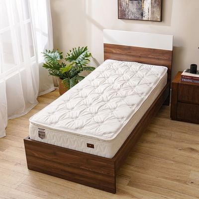 مرتبة فزدية اي ماتريس بنوابض جيبية - 90x190x26 سم - Ntbox B-9H26 - مع ضمان لمدة 15 عامًا