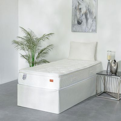 iMattress Im Pocket Spring Single Mattress - 90x190x26 cm - Ntbox B-9H26 - With 15-Year Warranty