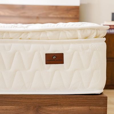 iMattress Im Pocket Spring Super King Mattress - 200x200x26 cm - Ntbox B-9H26 - With 15-Year Warranty  