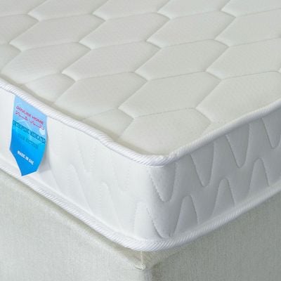 Orthopedic Medicated Firm Foam Reversible Single Mattress - 90x190x15 cm - With 10-Year Warranty 