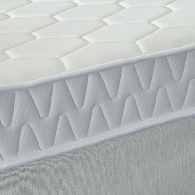 Orthopedic Medicated Firm Foam Reversible Single Mattress - 90x190x15 cm - With 10-Year Warranty 