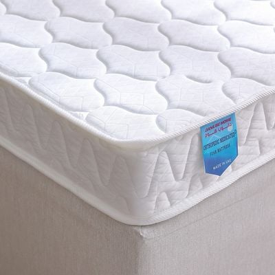 Orthopedic Medicated Firm Foam Mattress - 90 X 200 X 15 Cm