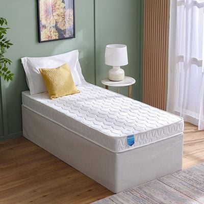 Orthopedic Medicated Firm Foam Mattress - 90 X 200 X 15 Cm