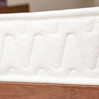 Orthopedic Medicated Firm Foam Reversible Queen Mattress - 150x200x15 cm - With 10-Year Warranty 