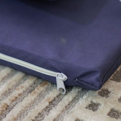 Flexible Single Foam Six-Fold Travel Mattress with Pillowcase - 3 cm