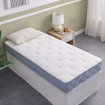 Supreme Luxury Bonnel Reversible Side Encased Mattress -90X190X23Cm