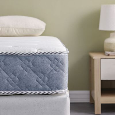 Supreme Luxury Bonnel Reversible Side Encased Mattress -120X200X23Cm