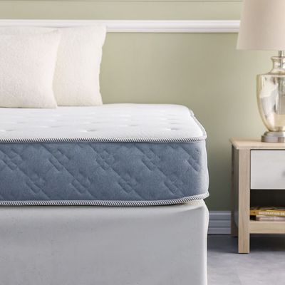 Supreme Luxury Bonnel Reversible Side Encased Mattress -180X200X23 Cm