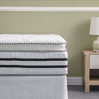 Royal Pillow Top Bonnel Side Encased Mattress -120X200X30 Cm