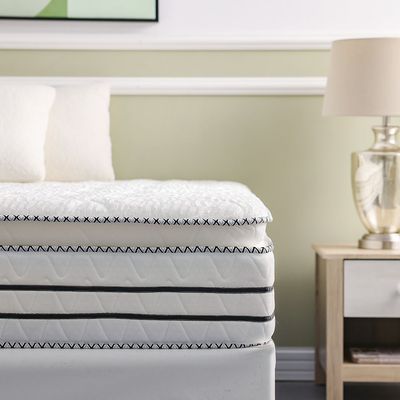 Royal Pillow Top Bonnel Side Encased Customized Mattress - 30cm