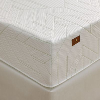 Luxury High Resilience foam Gel Infused Memory Foam Mattress with zip 150x200x30cm  