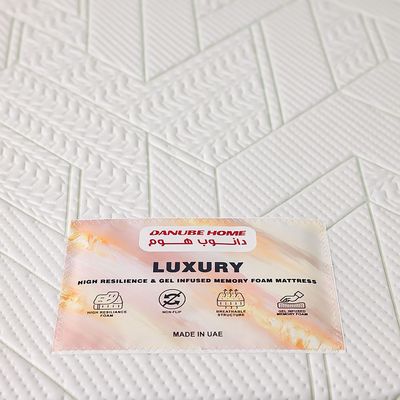Luxury Customized High Resilience Foam Gel Infused Memory Foam Mattress With Zip -30 Cm