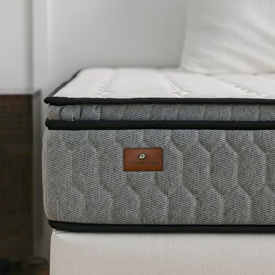 Magnum Bonnel Spring Pillow Top Mattress 180x200x25cm  