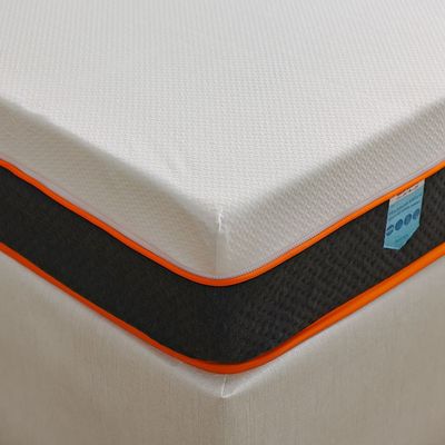 Water resistant Bonnell Spring Mattress with PU Coated Fabric with zip 150x200x23cm  