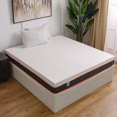 Water resistant Bonnell Spring Mattress with PU Coated Fabric with zip 150x200x23cm  