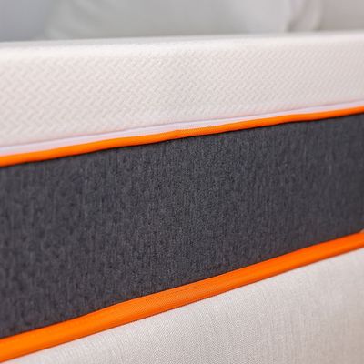 Water resistant Bonnell Spring Mattress with PU Coated Fabric with zip 180x200x23cm  