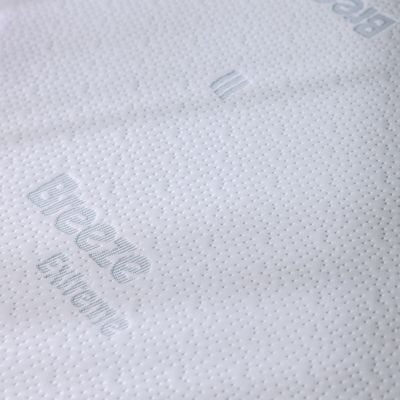 Breeze Gel Pro Visco Memory Foam Medium Soft Pocket Spring Mattress-90x190x25