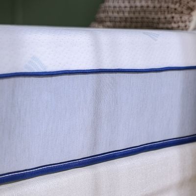 Breeze Gel Pro Visco Memory Foam Medium Soft Pocket Spring Mattress-90x190x25