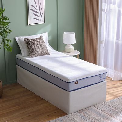 Breeze gel pro Extreme Pocket Spring Mattress 90x190x25 cm  