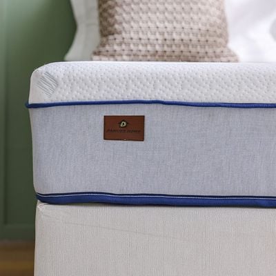 Breeze Gel Pro Visco Memory Foam Medium Soft Pocket Spring Mattress-90x190x25