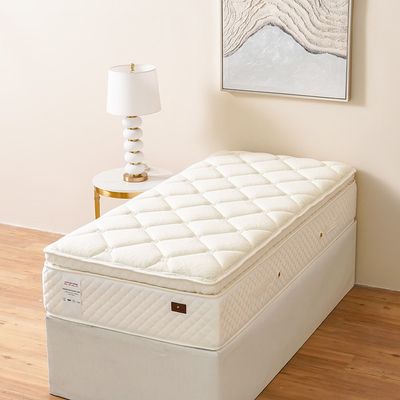 Premium Euro Top Latex Pocket Spring Mattress 90x190x35 cm  