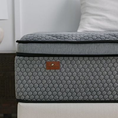 Premium Euro Top Latex Pocket Spring Mattress 90x190x35 cm  
