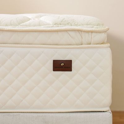 Premium Euro Top Latex Pocket Spring Mattress 90x200x35 cm