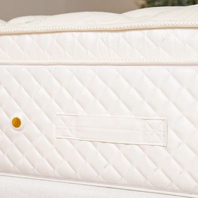 Premium Euro Top Latex Pocket Spring Mattress 90x200x35 cm